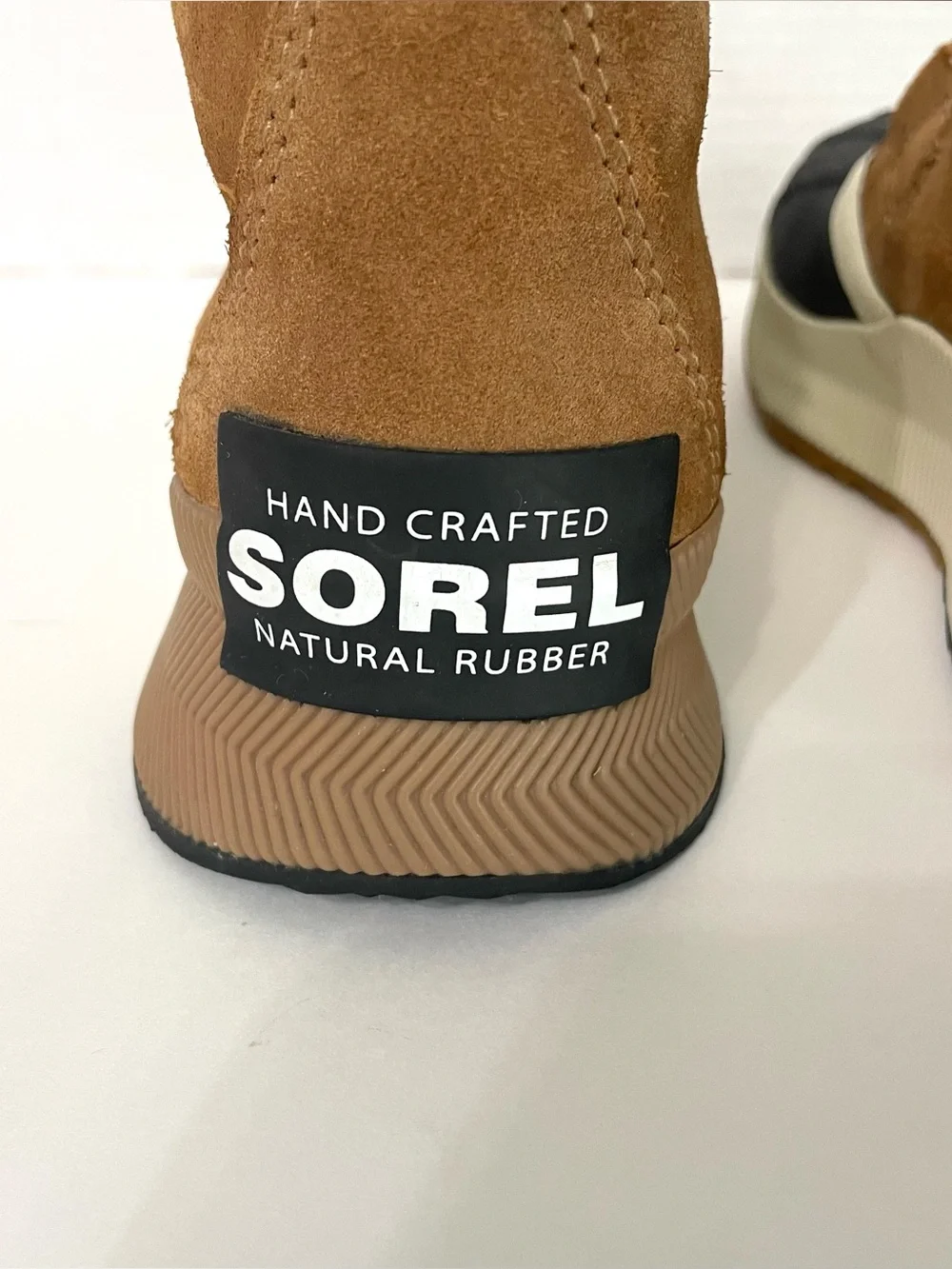 Kids Sorel Out N About Duck Boots Brown Black Cream Sz 4 Waterproof Outdoor